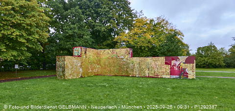 22.09.2025 - Muralarum in Neuperlach am Karl-Marx-Ring